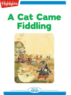 cover image of A Cat Came Fiddling